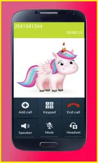Chat With Pony Unicorn Game Screen Shot 3