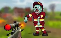 Toon Zombie Arena Last Day to Survive Power Squad Screen Shot 0