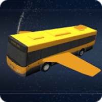 Flying Schoolbus Driving: Bus Driving Games