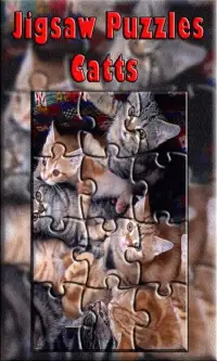 Cute Cats Jigsaw Puzzles Screen Shot 14