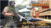Free Fire Commando Squad : Survival Battleground Screen Shot 5