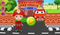 Firefighters Fire Rescue Kids - Fun Games for Kids Screen Shot 4