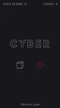 Cyber Cuber Screen Shot 1