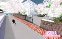 Asuna Simulator Tinggi School Girl Crime Akademi Screen Shot 6