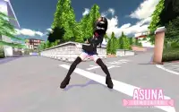 Asuna Simulator Tinggi School Girl Crime Akademi Screen Shot 4