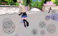 Asuna Simulator Tinggi School Girl Crime Akademi Screen Shot 0