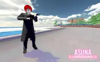 Asuna Simulator Tinggi School Girl Crime Akademi Screen Shot 3