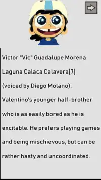 Victor & Valentino Guide Screen Shot 2
