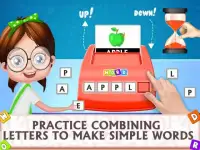 Kids Spelling Bee - Learn To Spell First Words Screen Shot 0