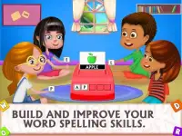 Kids Spelling Bee - Learn To Spell First Words Screen Shot 4