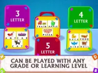 Kids Spelling Bee - Learn To Spell First Words Screen Shot 2