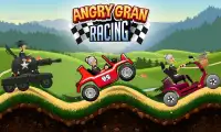 Angry Gran Racing - Driving Game Screen Shot 1
