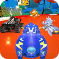 Go sonic race: Kart racing