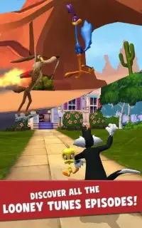 Looney Dash! Tunes Screen Shot 2