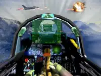 एफ 18 वीएफ 22 एयर जेट लड़ाकू वारफेयर स्ट्राइक अटैक Screen Shot 4
