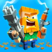 Pixel Arena Online: Blocky PvP Multiplayer Shooter