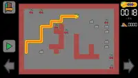 Wormy - A Snake game with 2-Button control Screen Shot 4