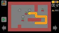 Wormy - A Snake game with 2-Button control Screen Shot 6