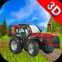 tractor farming simulator 3d:farming story 2019 Screen Shot 0