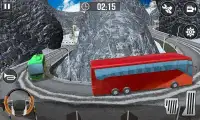 Bus Hill Driving Simulator - Bus Hill Climb 3D Screen Shot 1
