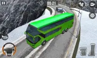 Bus Hill Driving Simulator - Bus Hill Climb 3D Screen Shot 0