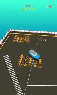 Drifty Race - clean the road traffic run race off Screen Shot 1