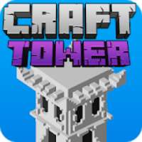 Craft Tower - Stacking Blocks Building Tower Game