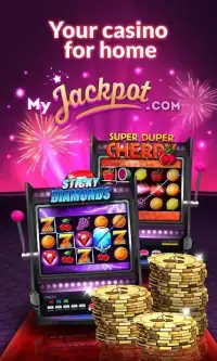Myjackpot - Casino Screen Shot 0