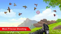 Bird Shooter - Hunting Shooting FREE Arcade Game Screen Shot 4