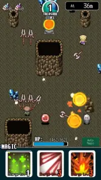 Pixel Dungeon Hero Screen Shot 10