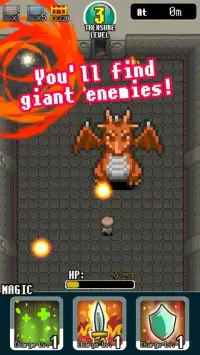 Pixel Dungeon Hero Screen Shot 1