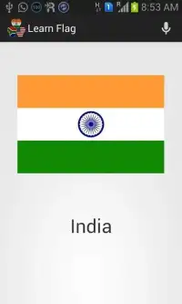 Learn Flags of world Quiz Screen Shot 5