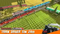 Train Driver Sim 2019 Screen Shot 12