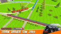 Train Driver Sim 2019 Screen Shot 11