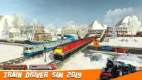 Train Driver Sim 2019 Screen Shot 8
