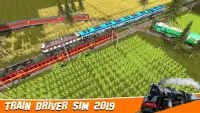 Train Driver Sim 2019 Screen Shot 2