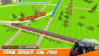 Train Driver Sim 2019 Screen Shot 1