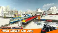Train Driver Sim 2019 Screen Shot 16