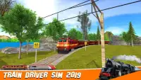 Train Driver Sim 2019 Screen Shot 7