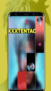 XXXTentacion tiles piano game Screen Shot 0