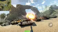 TANK BATTLEGROUNDS: Battle royale Screen Shot 2