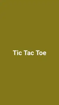 Tic Tac Toe Screen Shot 11