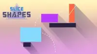 Slice Shapes: Cut The Box: Puzzle Free Games Screen Shot 1