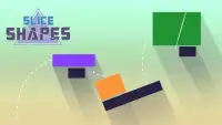 Slice Shapes: Cut The Box: Puzzle Free Games Screen Shot 0