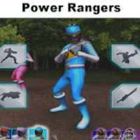 PPSSPP : Power Rangers: ninja steel