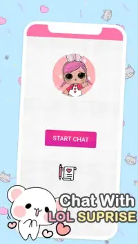 Chat With Surprise Lol Dolls - Simulation Screen Shot 2