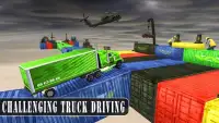 Impossible Euro Truck Parking Simulator 3D Screen Shot 4