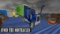 Impossible Euro Truck Parking Simulator 3D Screen Shot 2
