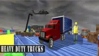 Impossible Euro Truck Parking Simulator 3D Screen Shot 0