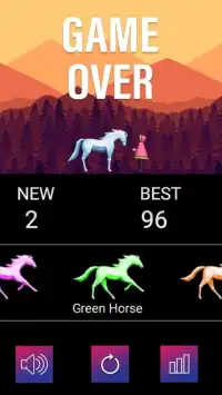 Unicorn Runner - Horse Runner Games Screen Shot 0